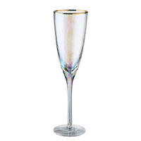 CHAMPAGNERFLÖTE Smeralda - Transparent, Glas (0.25L) - Butlers