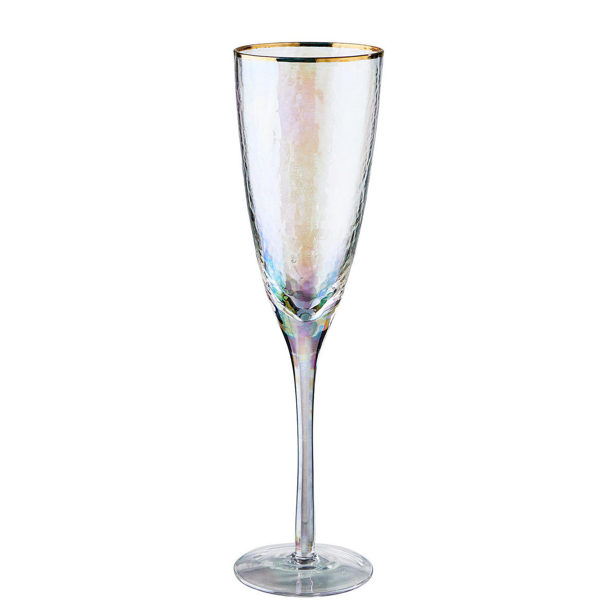 CHAMPAGNERFLÖTE Smeralda - Transparent, Glas (0.25L) - Butlers