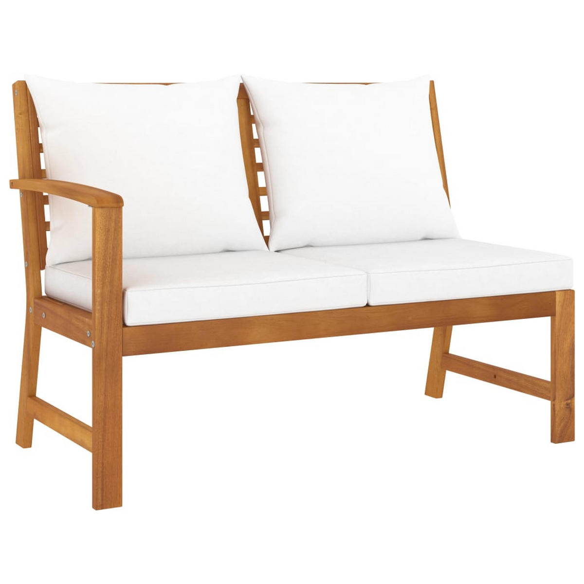 GARTENSET Reichmans 4-teilig - Creme, Holzwerkstoff - Nettlife