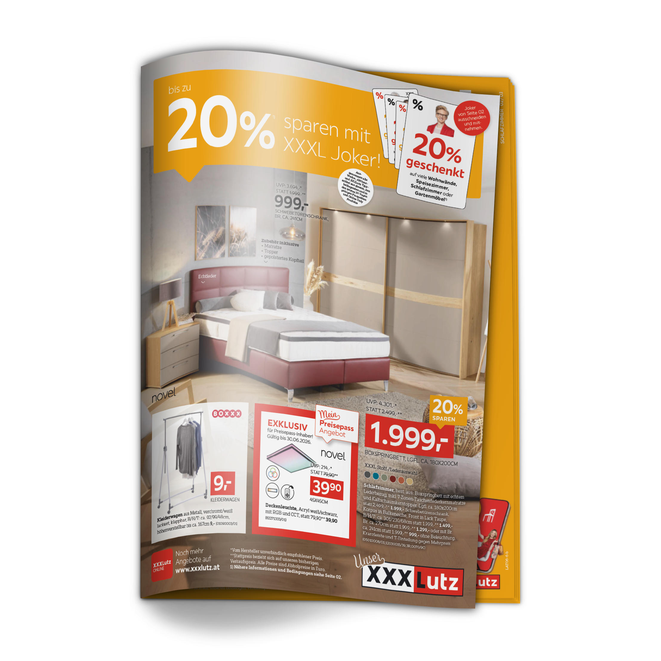 bis zu 20% sparen mit XXXL Joker