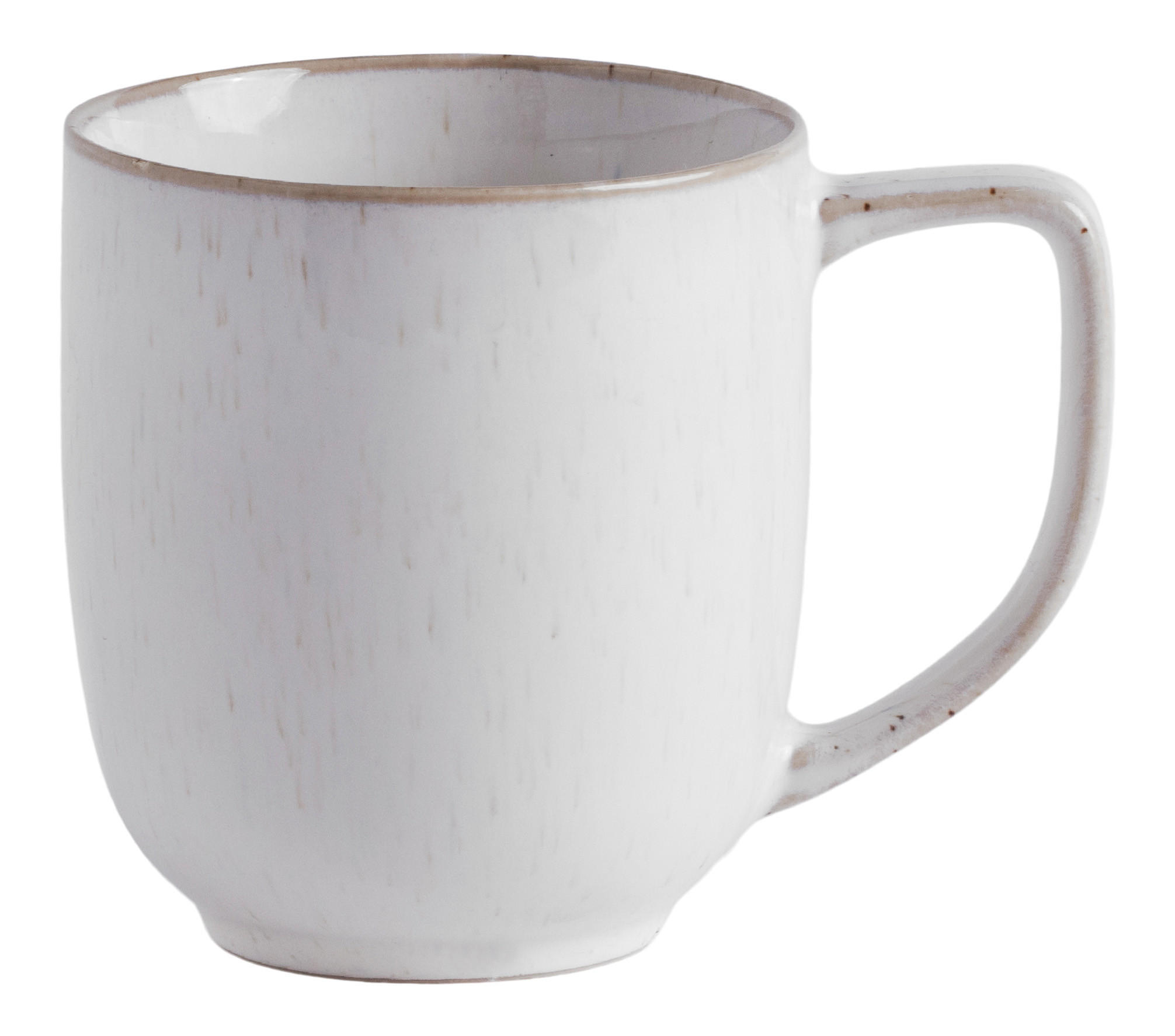 BECHER Inaya 380ml, Beige - Beige, Stein (0.38L) - home&you