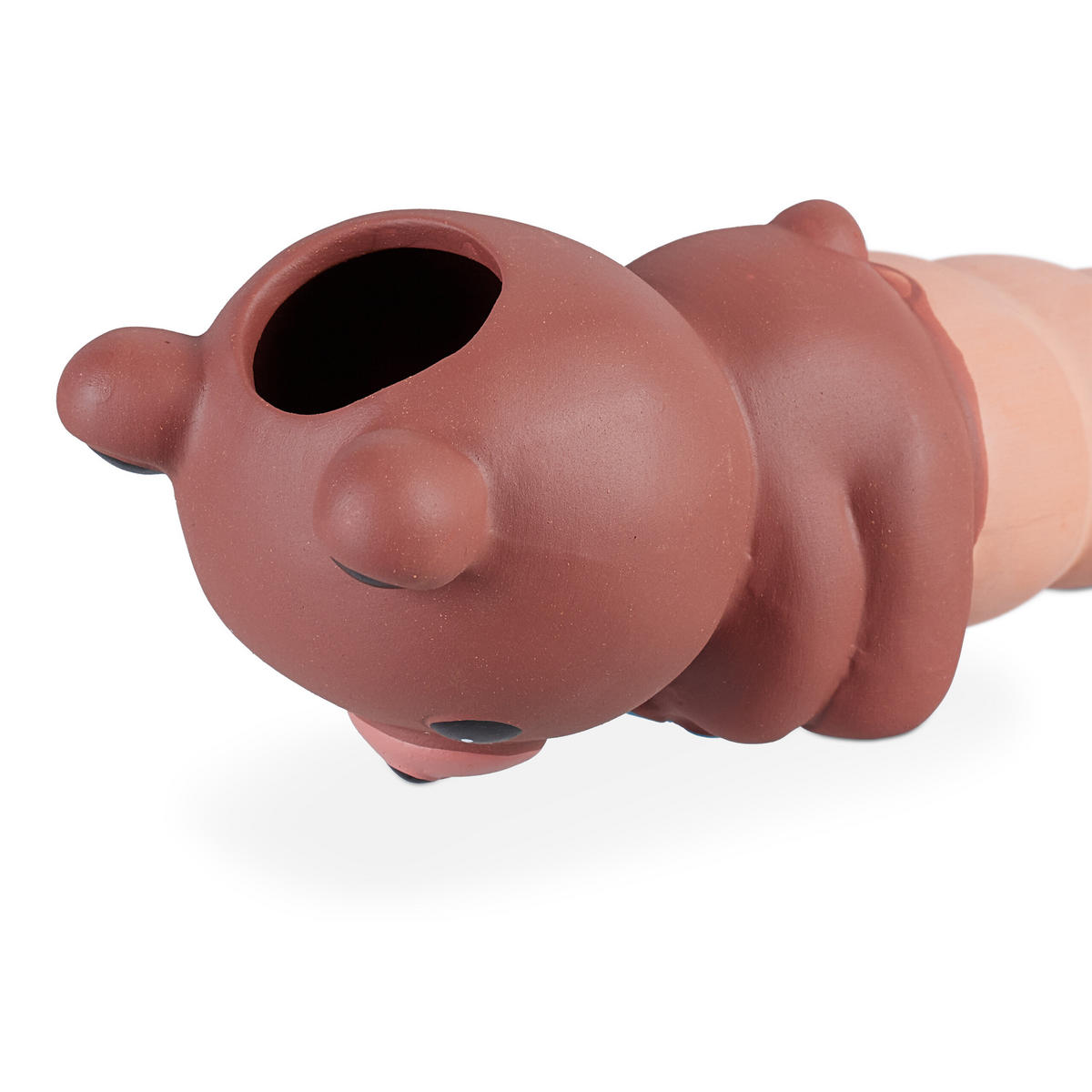 4XTONKEGEL - Multicolor, Keramik (6/16.5/5.5cm) - Relaxdays