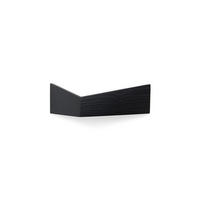 WANDREGAL Pelikan mit Haken Klein - Schwarz, Holz (33.5/10/15cm) - Woodendot