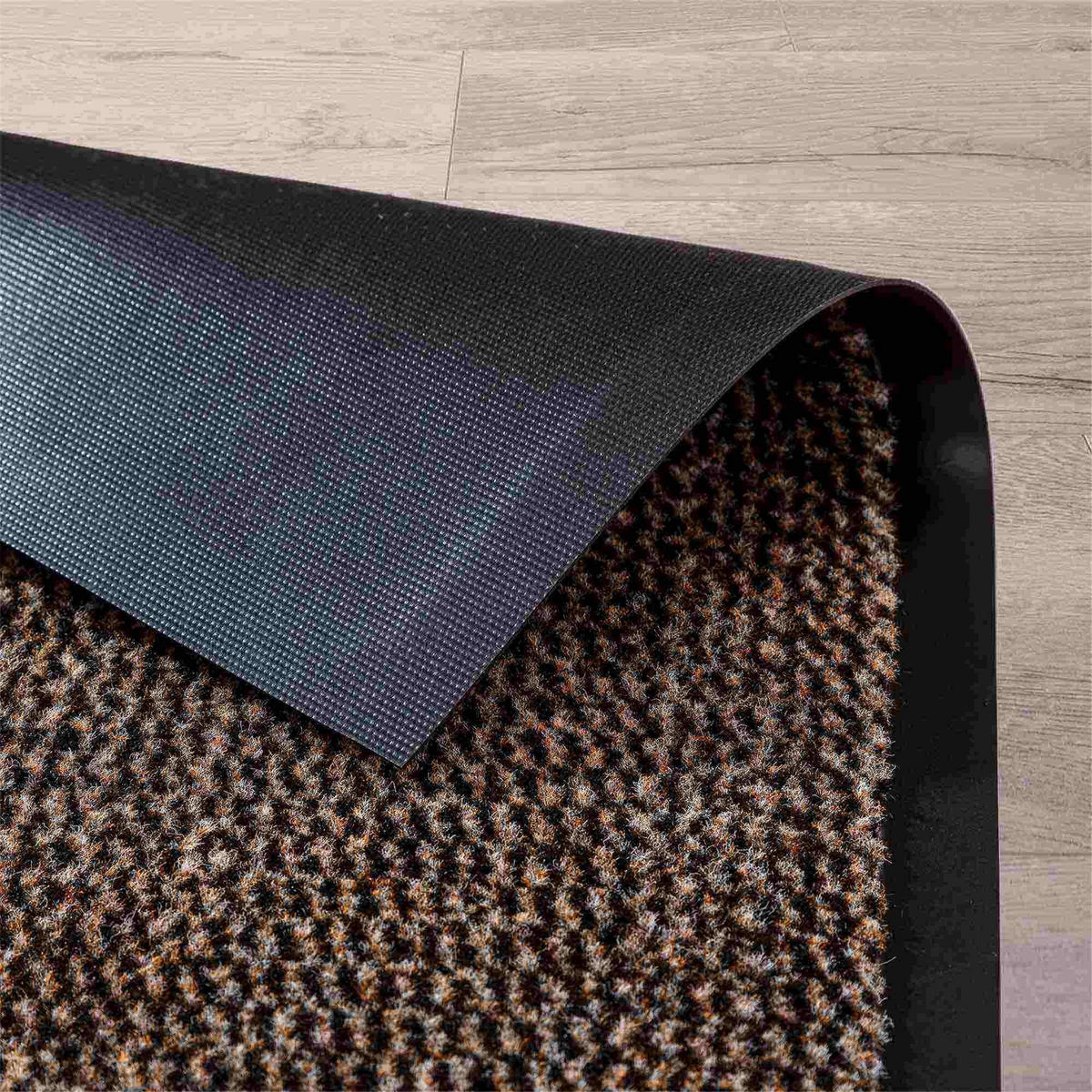 SAUBERLAUFMATTE SAPHIR - Braun, Textil (90/150cm) - Astra