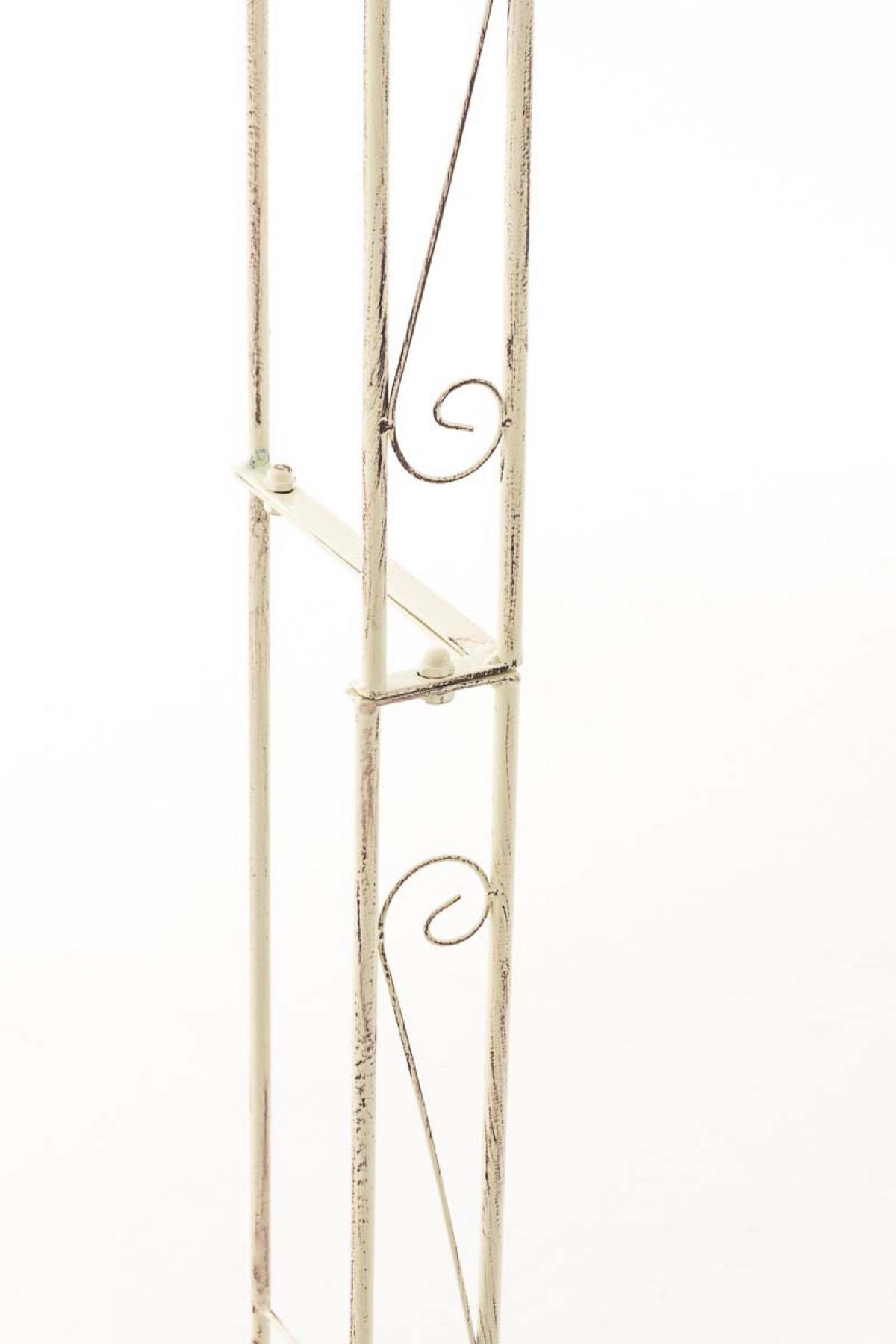 ROSENBOGEN Anra antik-creme - Naturfarben, Metall (143/246/25cm) - TPFGarden