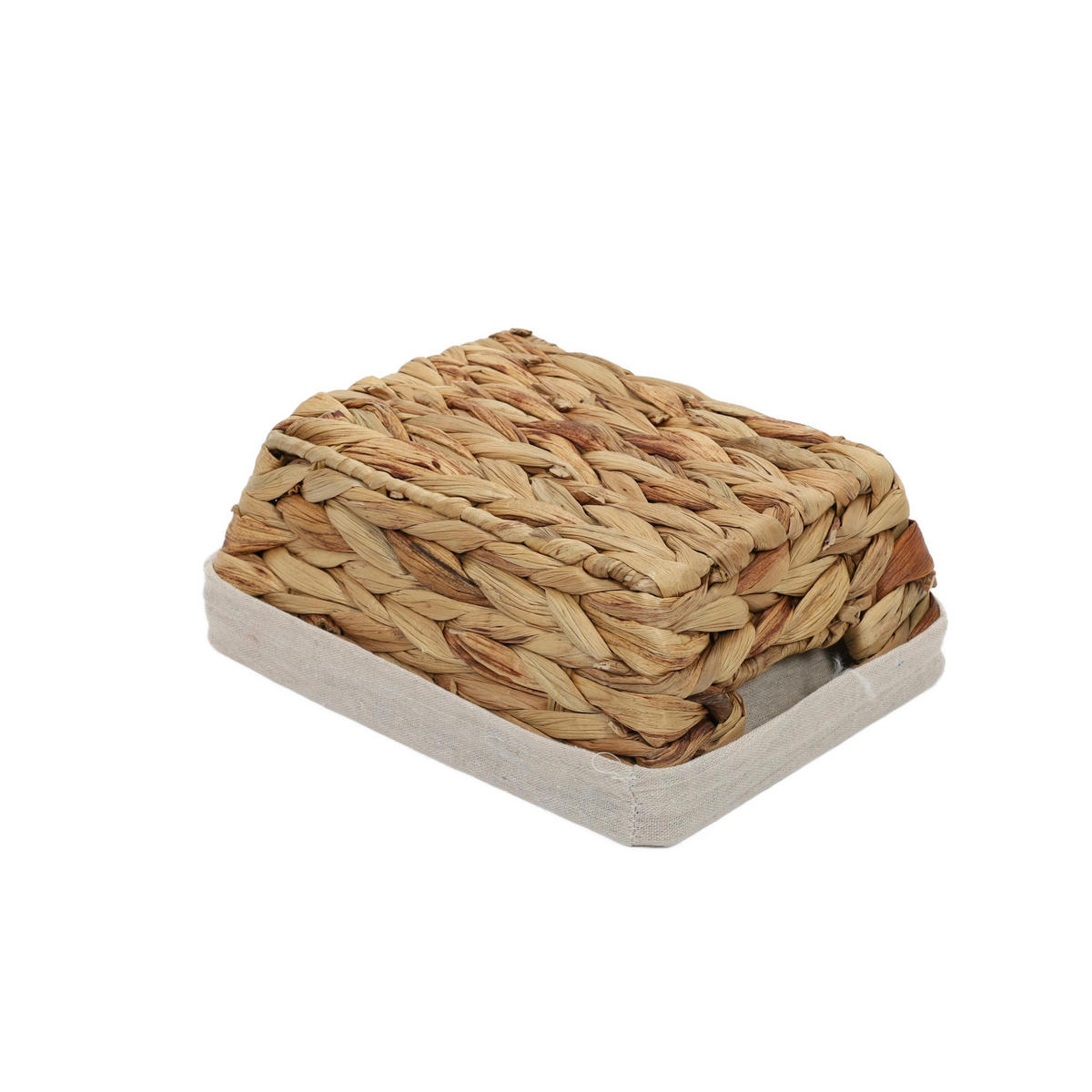 BROTKORB Harmony 25,5/18,5/9,5 cm - Braun, Naturmaterialen (18.5/9.5/25.5cm) - 5five Simply Smart