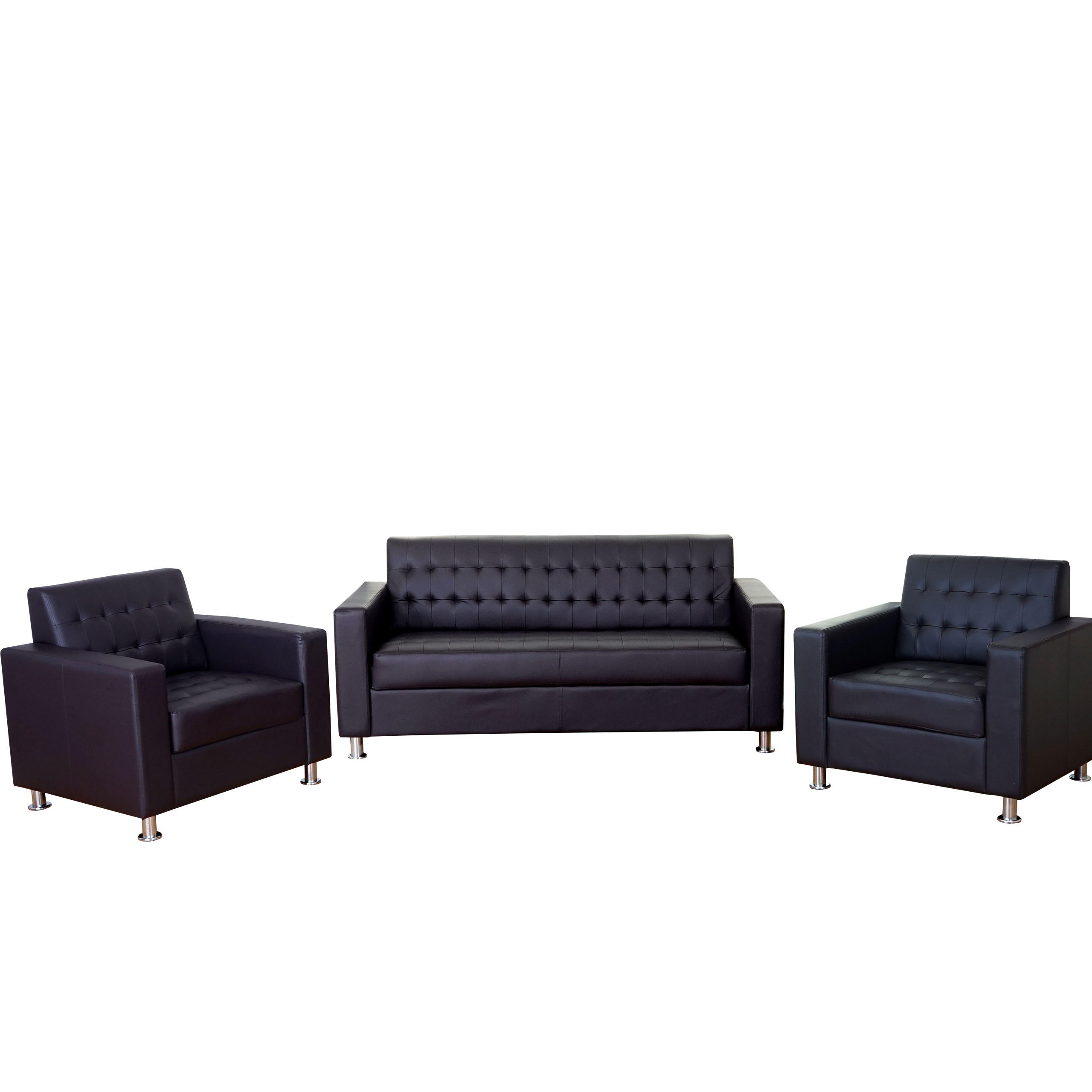 SOFAGARNITUR Dunkelbraun - Dunkelbraun, Textil (89/82/75cm) - MCW