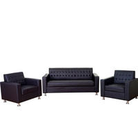 SOFAGARNITUR Dunkelbraun - Dunkelbraun, Textil (89/82/75cm) - MCW