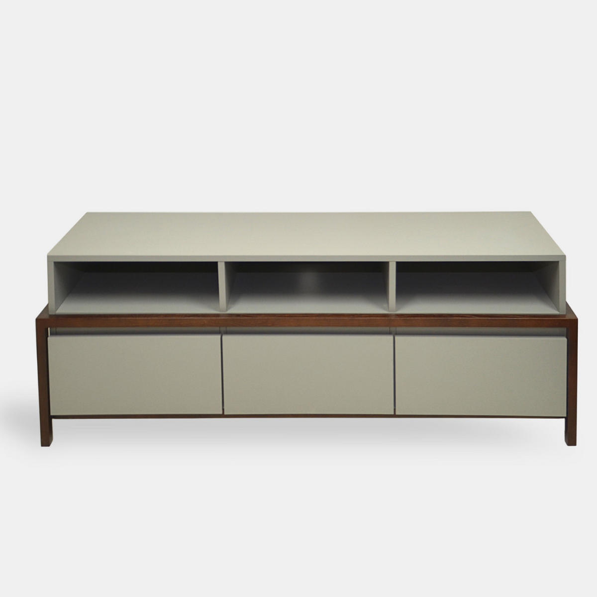 TV-SCHRANK für das Wohnzimmer BOSTON - Eichefarben, Holz (150/55/40cm) - Rawood Furniture