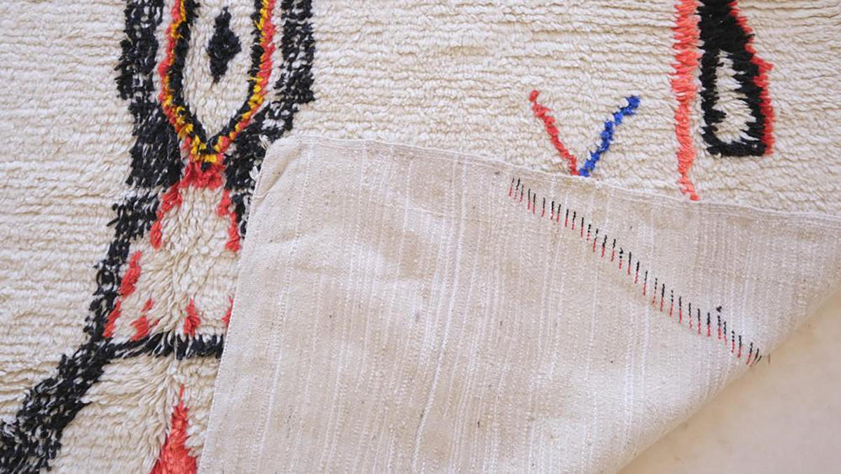 BERBERTEPPICH aus reiner Wolle 233x 328 cm - Multicolor, Naturmaterialien (233/328cm) - AFK Living