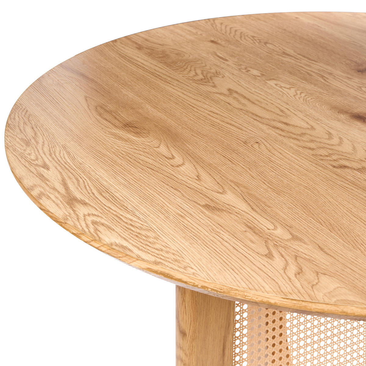 ESSTISCH Braun Karlo - Hellbraun, Holzwerkstoff (120/120/76cm) - Beliani
