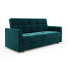 SOFA LENTO mit Schlaffunktion ITAKA 39 mit Stauraum - Violett, Textil (87/95/216cm) - Bedante