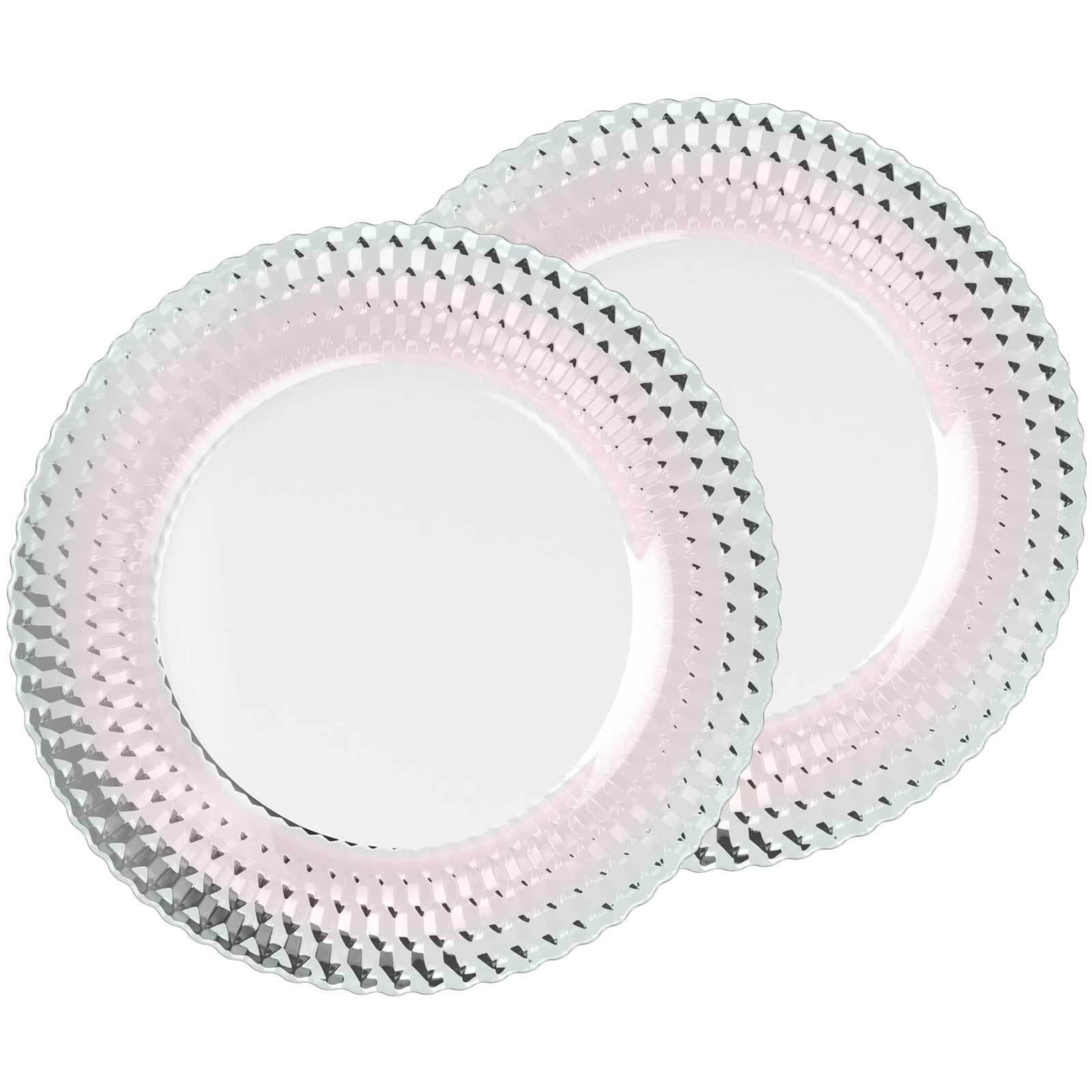 PLATZTELLER Boston Pearl bunt ø 32 cm 2er Set - Multicolor, Glas (32cm) - Villeroy & Boch