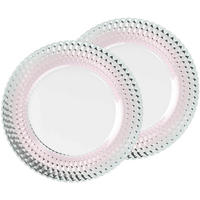 PLATZTELLER Boston Pearl bunt ø 32 cm 2er Set - Multicolor, Glas (32cm) - Villeroy & Boch