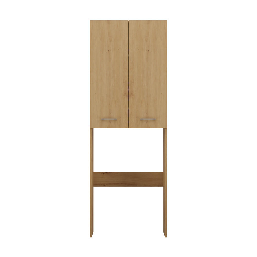 WASCHMASCHINENUMBAUSCHRANK Artisan 64/180/30 - Eiche Artisan, Holzwerkstoff (64/180/30cm) - RAUMHIRSCH FURNITURE