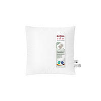 DAUNENKISSEN PublikSoft 50/50 cm - Weiß, Naturmaterialien/Textil (50/50cm) - beties Heimtextil