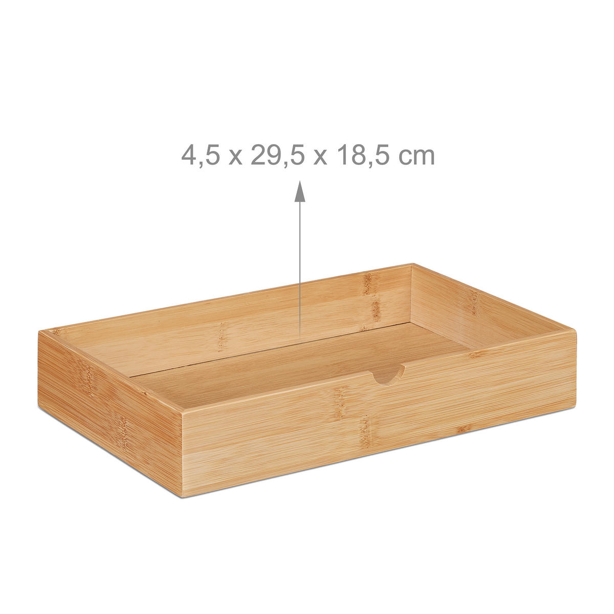 SCHUBLADENBOX - Multicolor, Holz/Holzwerkstoff (33/14/21cm) - Relaxdays