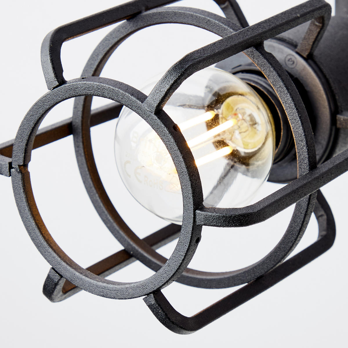 SPOTRONDELL Gwen 99760/66 - Schwarz, Holz (35/35/19cm) - Brilliant