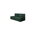 SOFA Siena In Opera - Dunkelgrün, Holzwerkstoff/Textil (200/90/97cm) - Fun Möbel