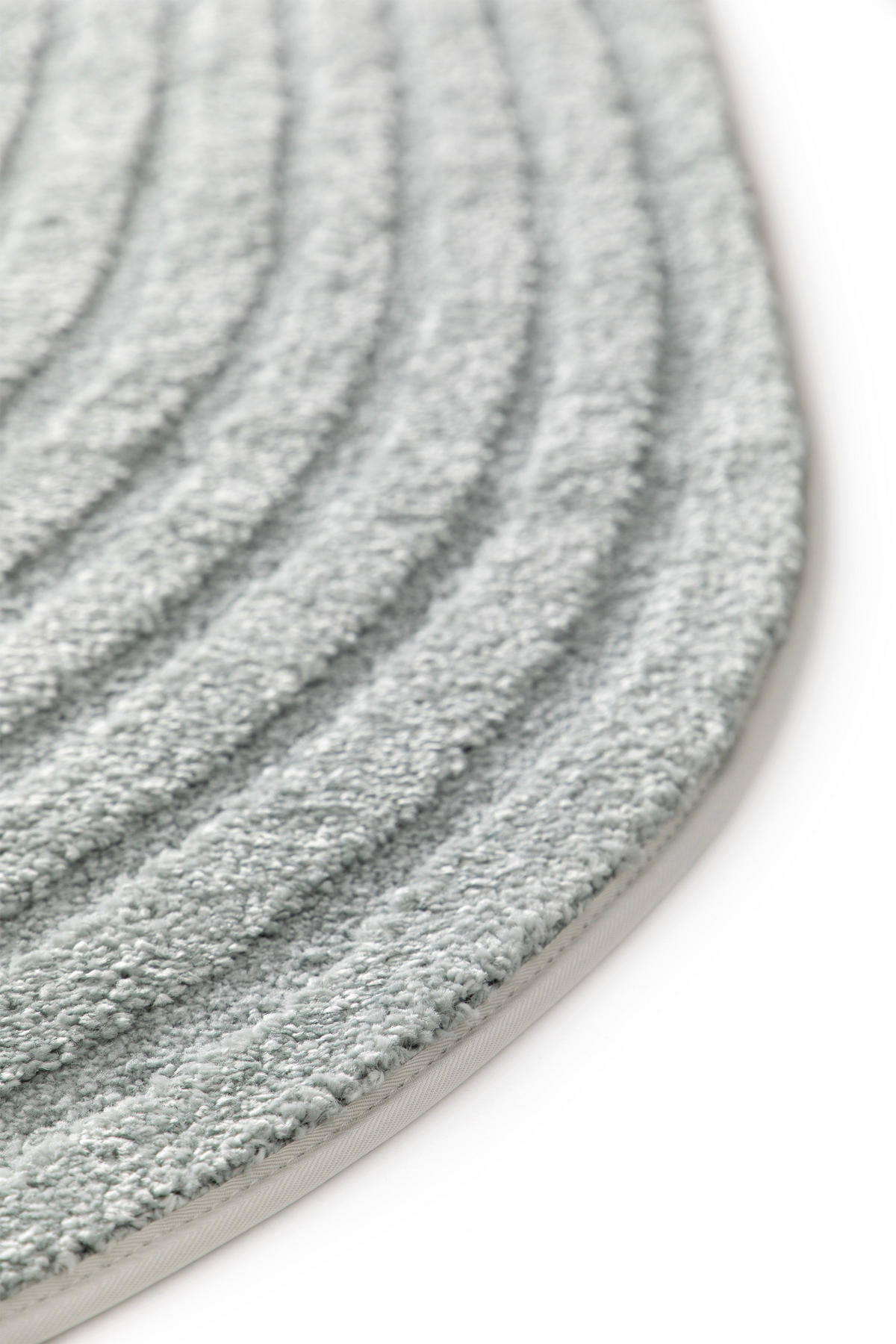 TEPPICH sehr weich mit Relief-Effekt blau - Blau, Textil (160/230cm) - AFK Living