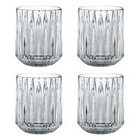 TUMBLER Jules Becher, 4er Set, Kristallglas, 305 ml, - Transparent, Glas (0.3L) - Nachtmann