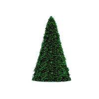 LAALU WEIHNACHTSBAUM künstlich DELUXE Bernard 500 cm, GIGANT Tannenbaum Christbaum Kunstbaum Dekobaum mit Metallständer - Grün, Kunststoff (500cm) - LAALU