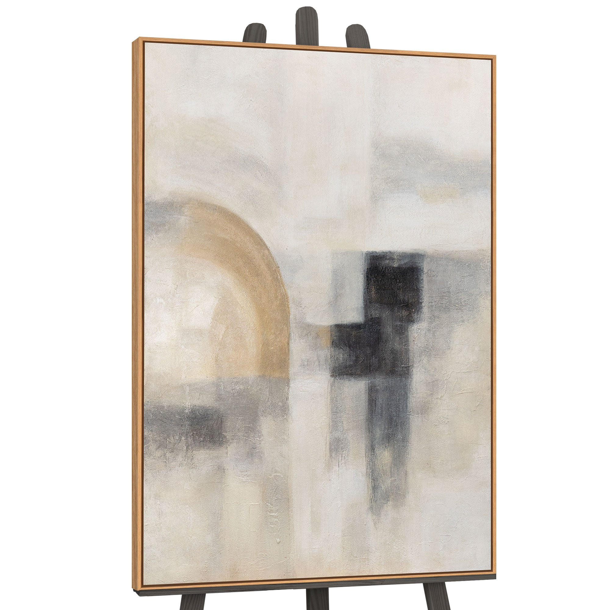 YS-art gallery Gemälde Eiche 120x80 cm