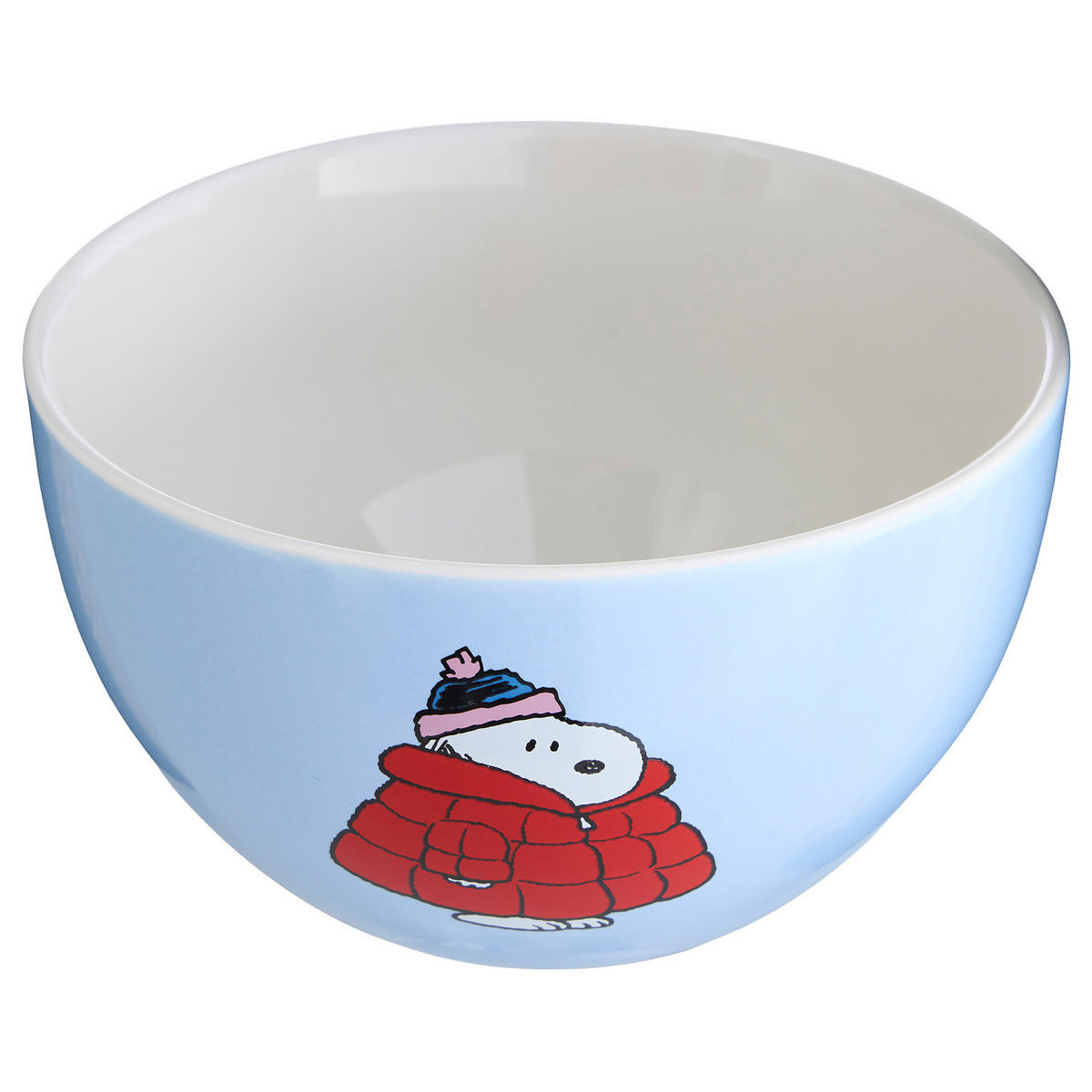 SCHALE Peanuts 600 ml - Blau, Keramik (14/14/8cm) - Butlers