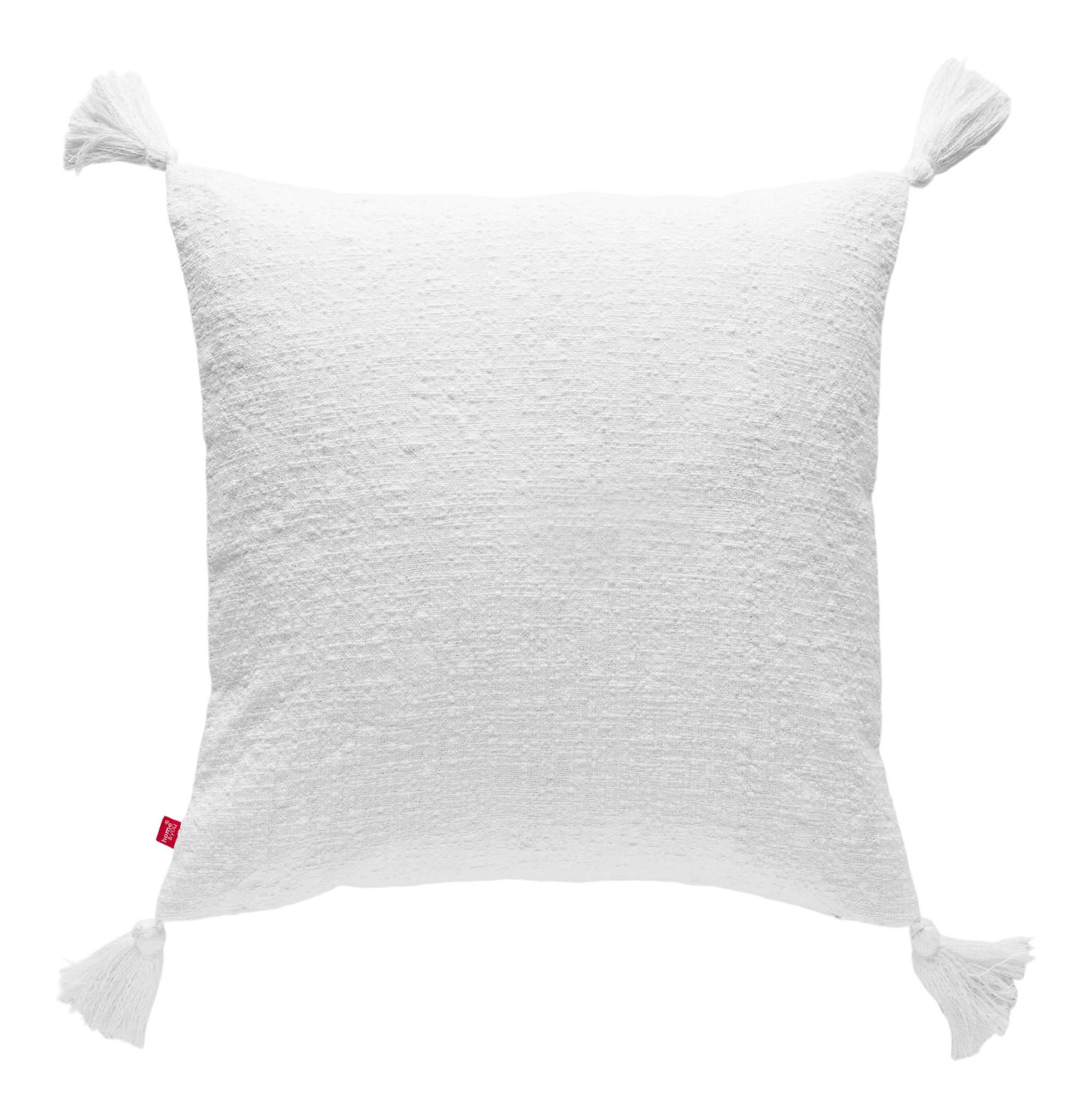 KISSENBEZUG Kolina - Weiß, Textil (45/45cm) - home&you