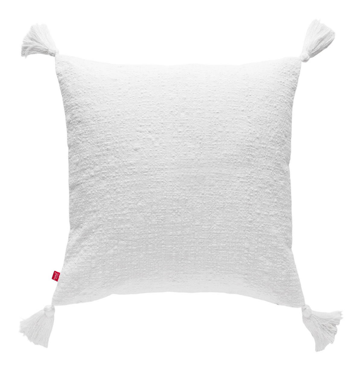 KISSENBEZUG Kolina - Weiß, Textil (45/45cm) - home&you