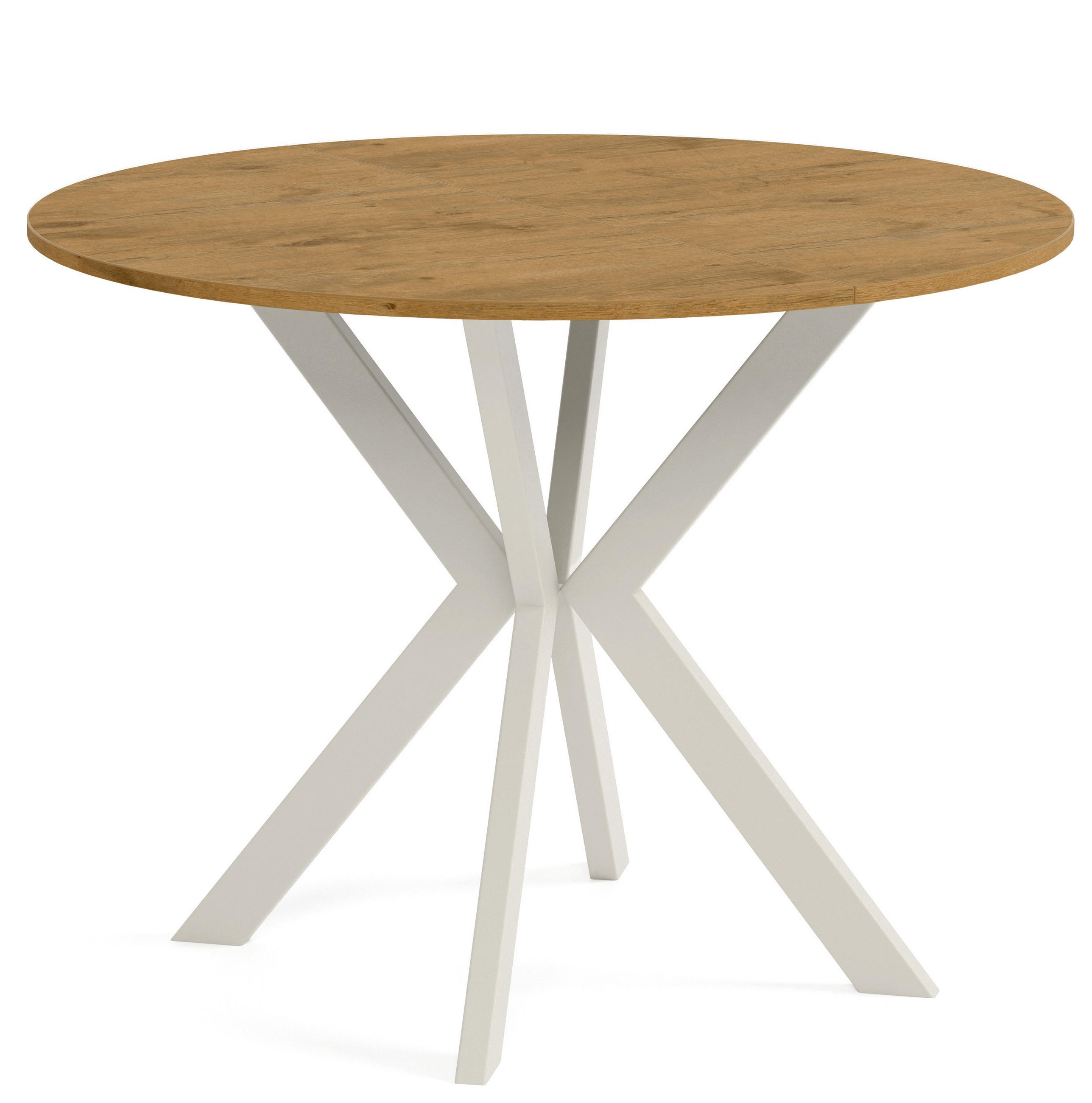 Sepro Meble Tisch Kaschmir, Eiche 100x76x100 cm