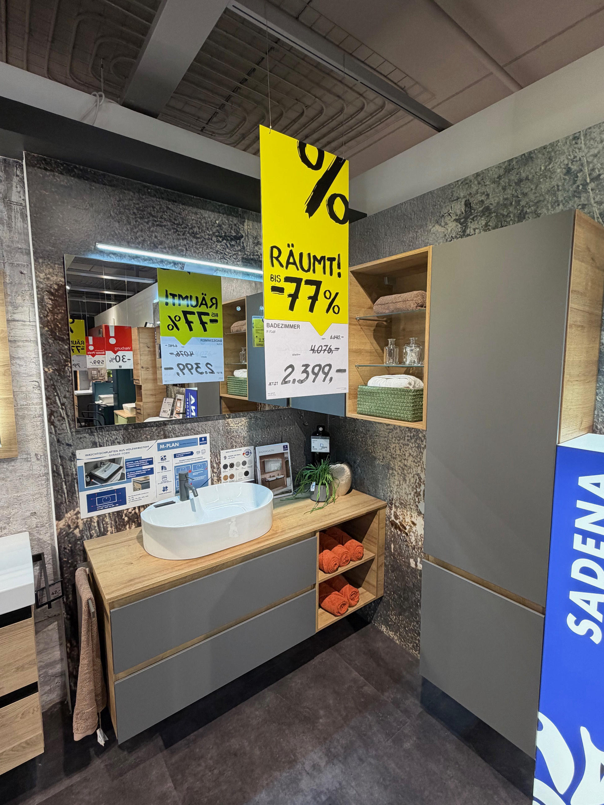 Badezimmer M-PLAN - Sadena