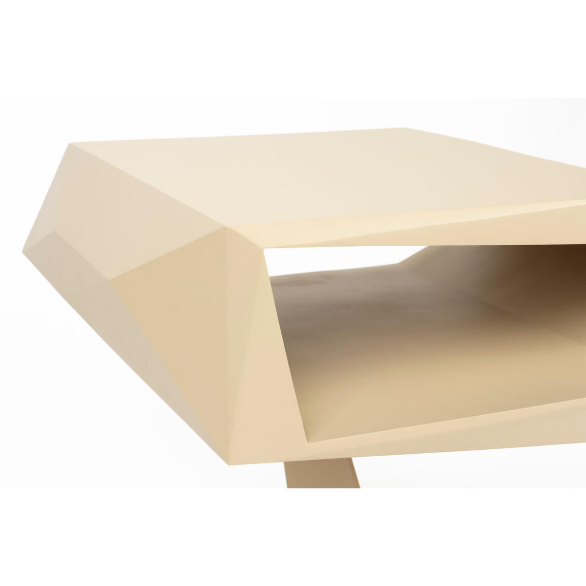 BEISTELLTISCH North Beige - Beige, Naturmaterialien (60/40/40cm) - Zuiver