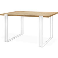 ESSTISCH Lilo rechteckig ausziehbar, Craft Eiche 140-240/80/76 cm - Eiche Wotan/Weiß, Holzwerkstoff/Metall (140/80/76cm) - WFL GROUP