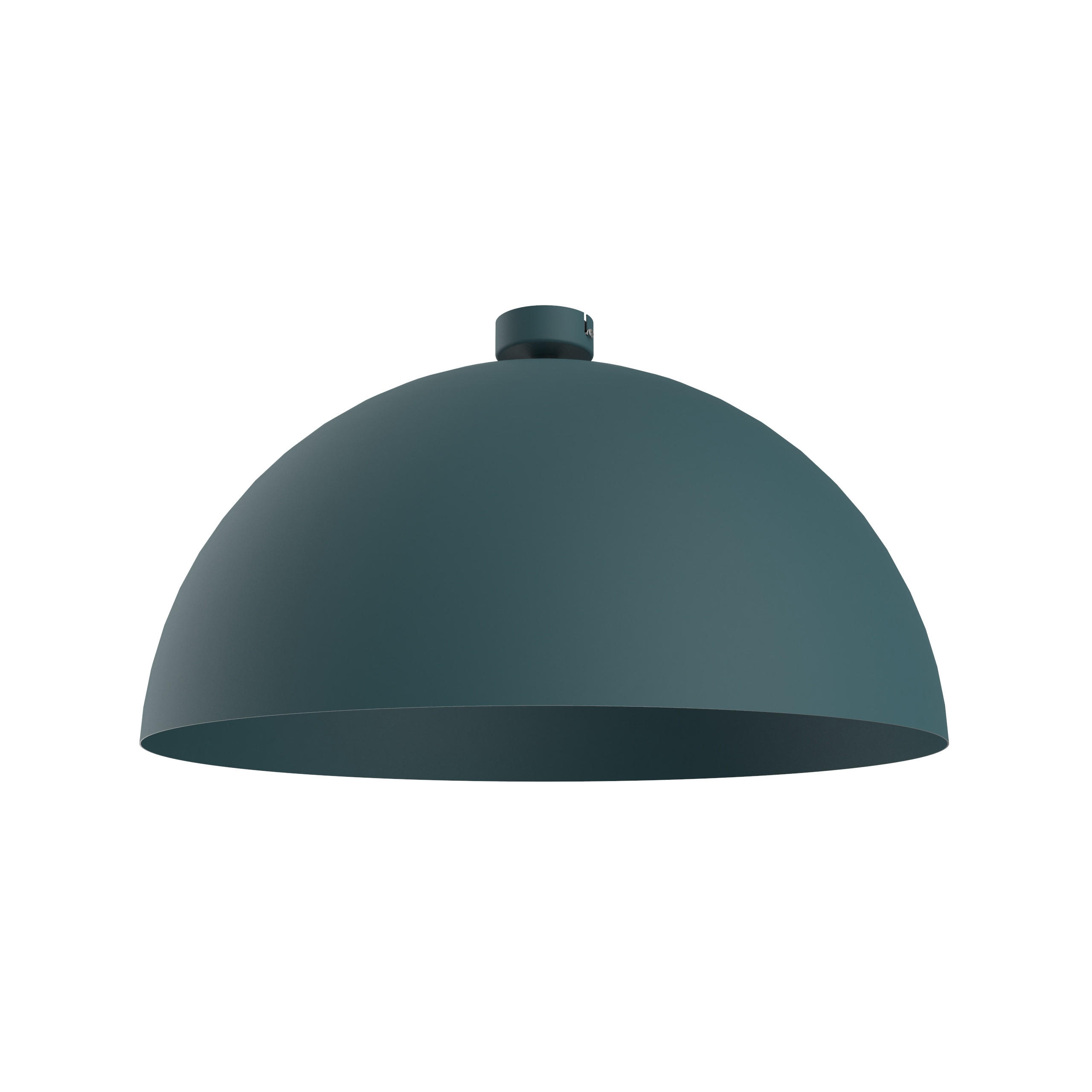 DECKENLEUCHTE Cassis - Blau, Metall (60/60/30cm) - Lumicom