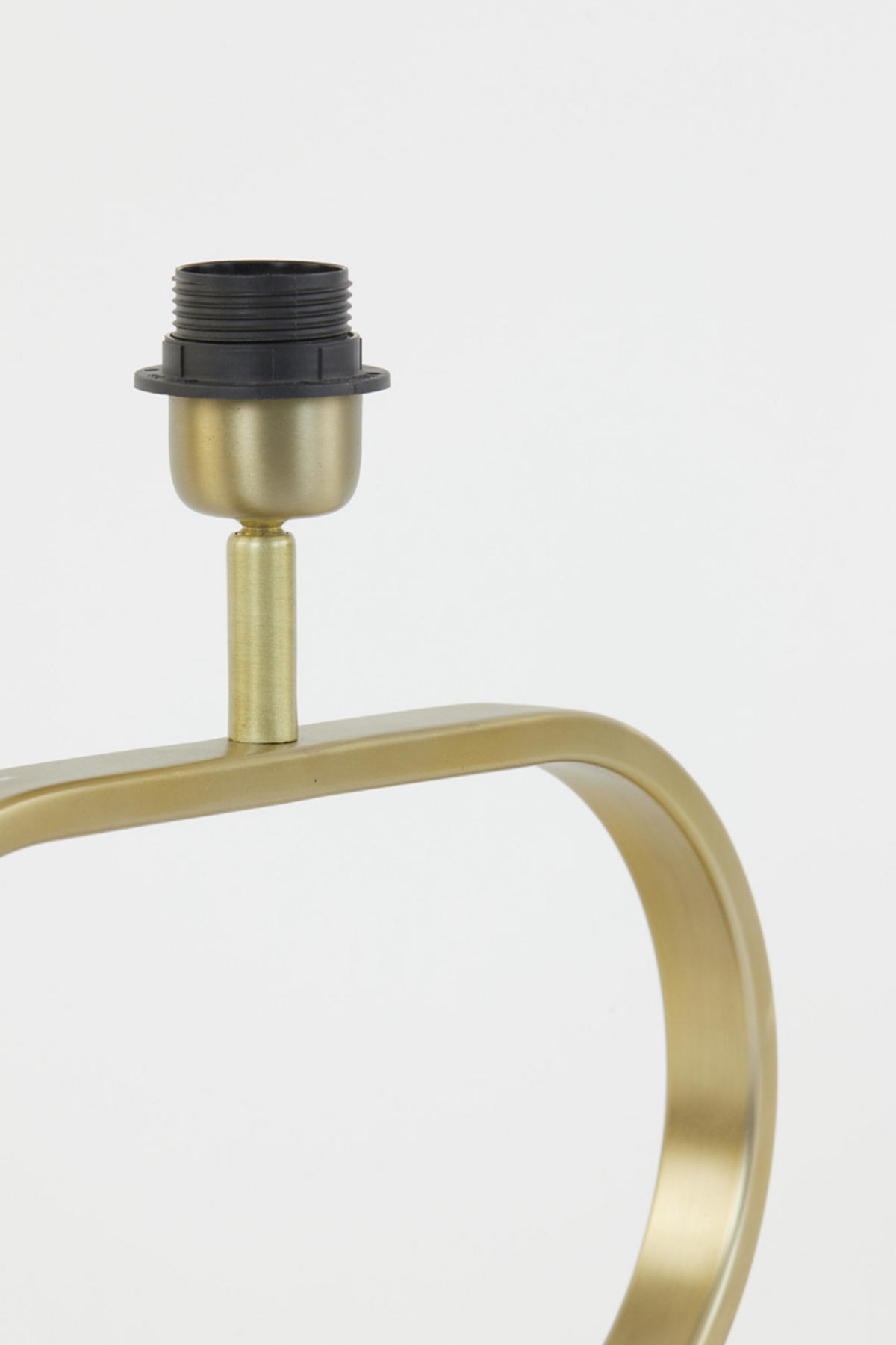LAMPENFUSS Jamiro Gold 37/13/29 cm - Goldfarben, Metall (38/13/27cm) - Light & Living