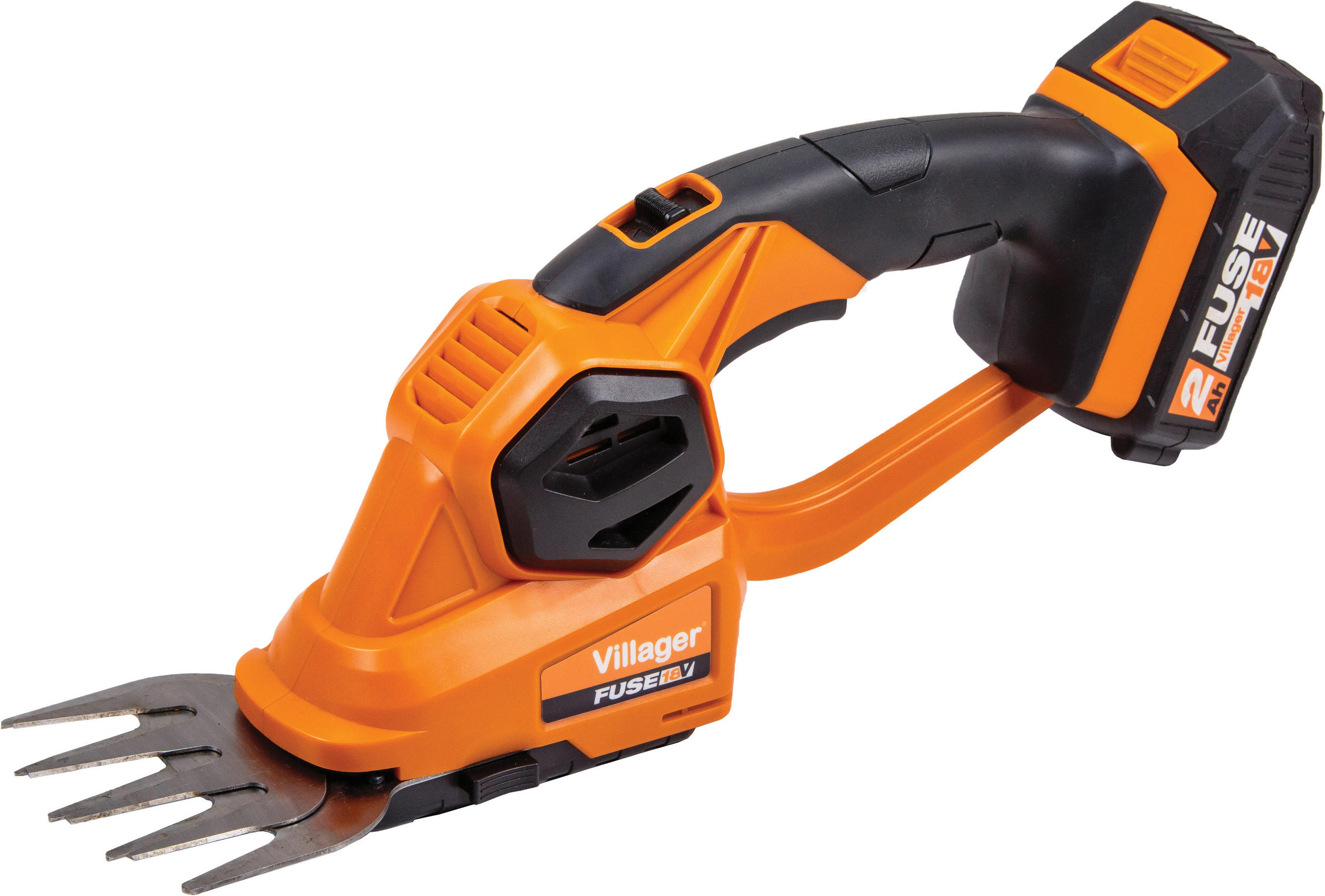 RASENSCHERE VCS 7620 - Orange, Kunststoff (20/120/150cm)