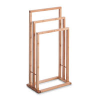 HANDTUCHSTÄNDER Bambus 42/24/81,5 cm - Braun, Naturmaterialien (24/81.5/41cm)