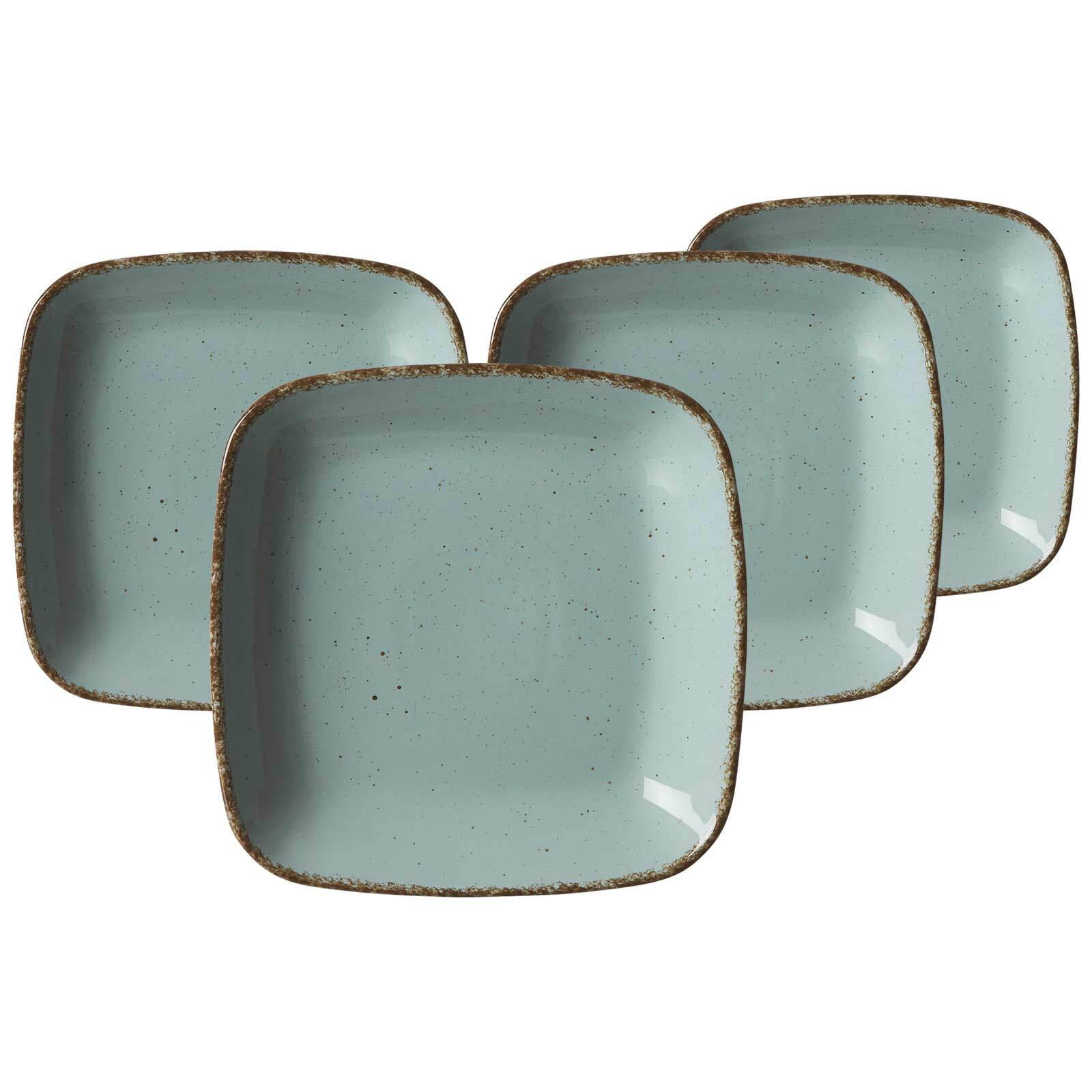 SUPPENTELLER Casa blau ø 22 cm 4er Set - Blau, Keramik (22cm) - Ritzenhoff Breker