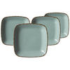 SUPPENTELLER Casa blau ø 22 cm 4er Set - Blau, Keramik (22cm) - Ritzenhoff Breker