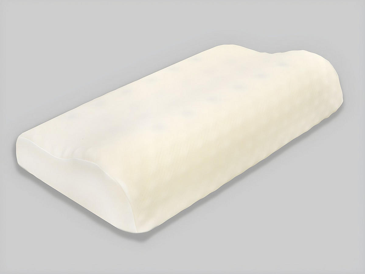 MAGNET-KOPFKISSEN mit Memoryschaum - 58 x 36 cm - HYPNOSE - Weiß, Textil (58/58cm) - Vente-Unique