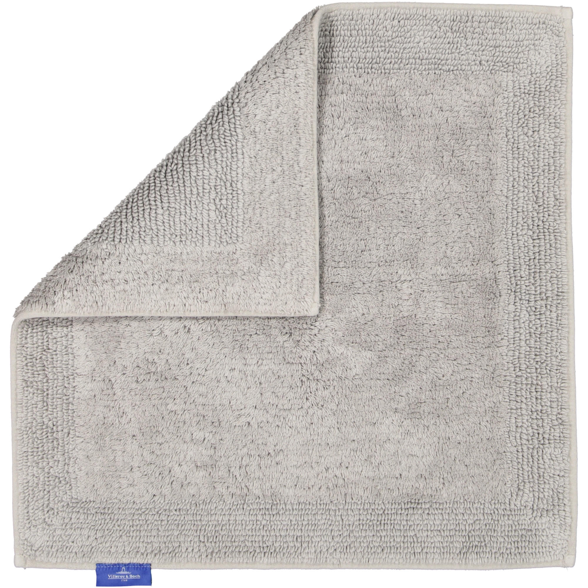 BADTEPPICHE COORDINATES CHARISMA 2555 STONE - 320 - Grau, Textil (60/60cm) - Zöllner