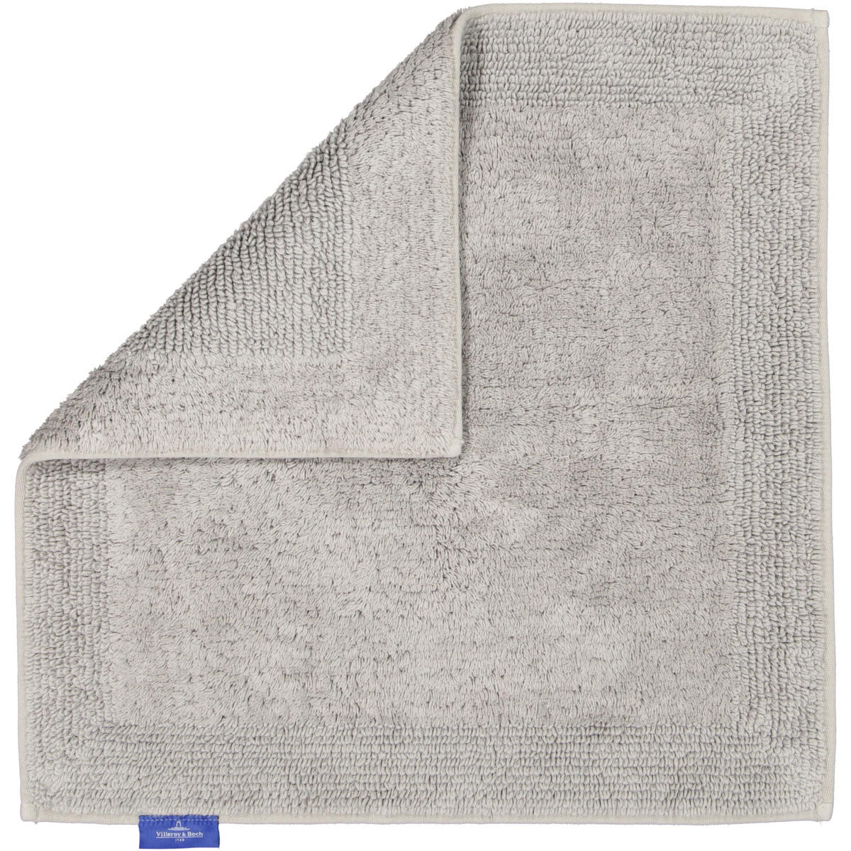 BADTEPPICHE COORDINATES CHARISMA 2555 STONE - 320 - Grau, Textil (60/60cm) - Zöllner