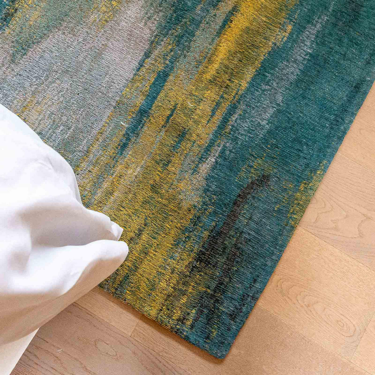 TEPPICH In-/Outdoor Flachgewebe FROGGY Mehrfarbig 170 x 240 cm - Multicolor, Textil (170/240cm) - Novatrend