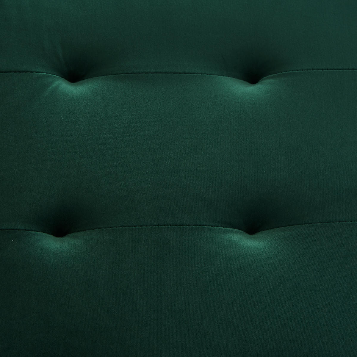 2-SITZER SCHLAFSOFA Samt Grün mit Bettfunktion - Grün, Holzwerkstoff/Textil (178/70/82cm) - WISHDOR