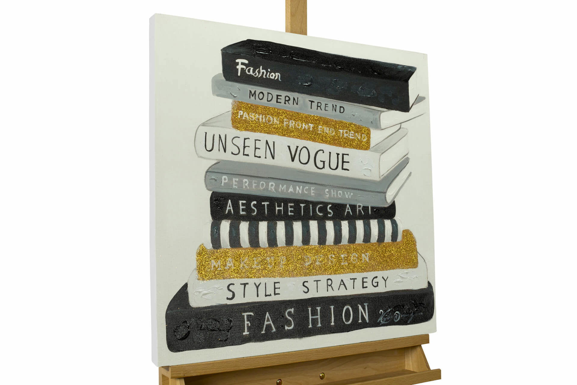 KUNSTLOFT OLEJOMALBA 60/60 cm, Zvířata