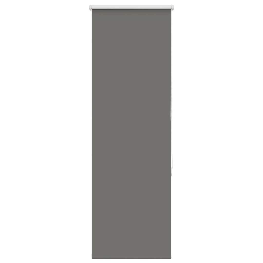 VERDUNKELUNGSROLLO 40/150 cm Stoffbreite 35,7 cm aus Polyester Grau - Grau, Textil (40/150cm) - vidaXL