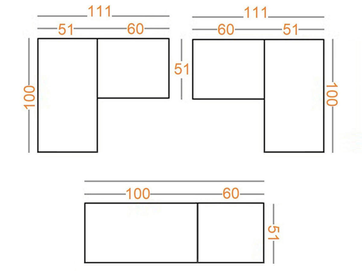 GARDEROBENSCHRANK TRES H/B Weiß 160/206/51 cm - Weiß, Holzwerkstoff (160/206/51cm)