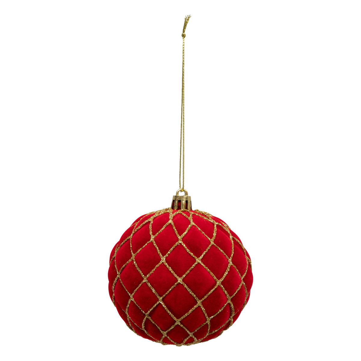 WEIHNACHTSKUGELN Ø 8 cm - Multicolor, Kunststoff (8/9/8cm) - Atmosphera Createur d´interieur