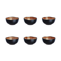 SCHALEN Iris Ø12cm - 6er-Set - Wildbraun - Braun, Keramik (12cm) - Björn